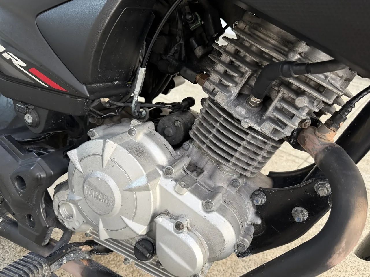 Yamaha Ybr 150 factor e 2017 - Foto 4