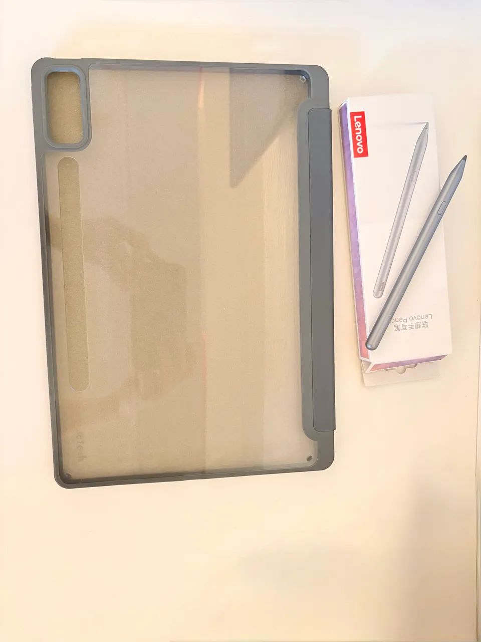 Tablet LENOVO p12 128gb, acompanha caneta original, capa e película - USADO - Foto 3
