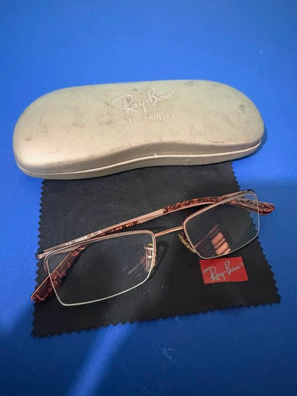 ray ban titanium - Foto 5