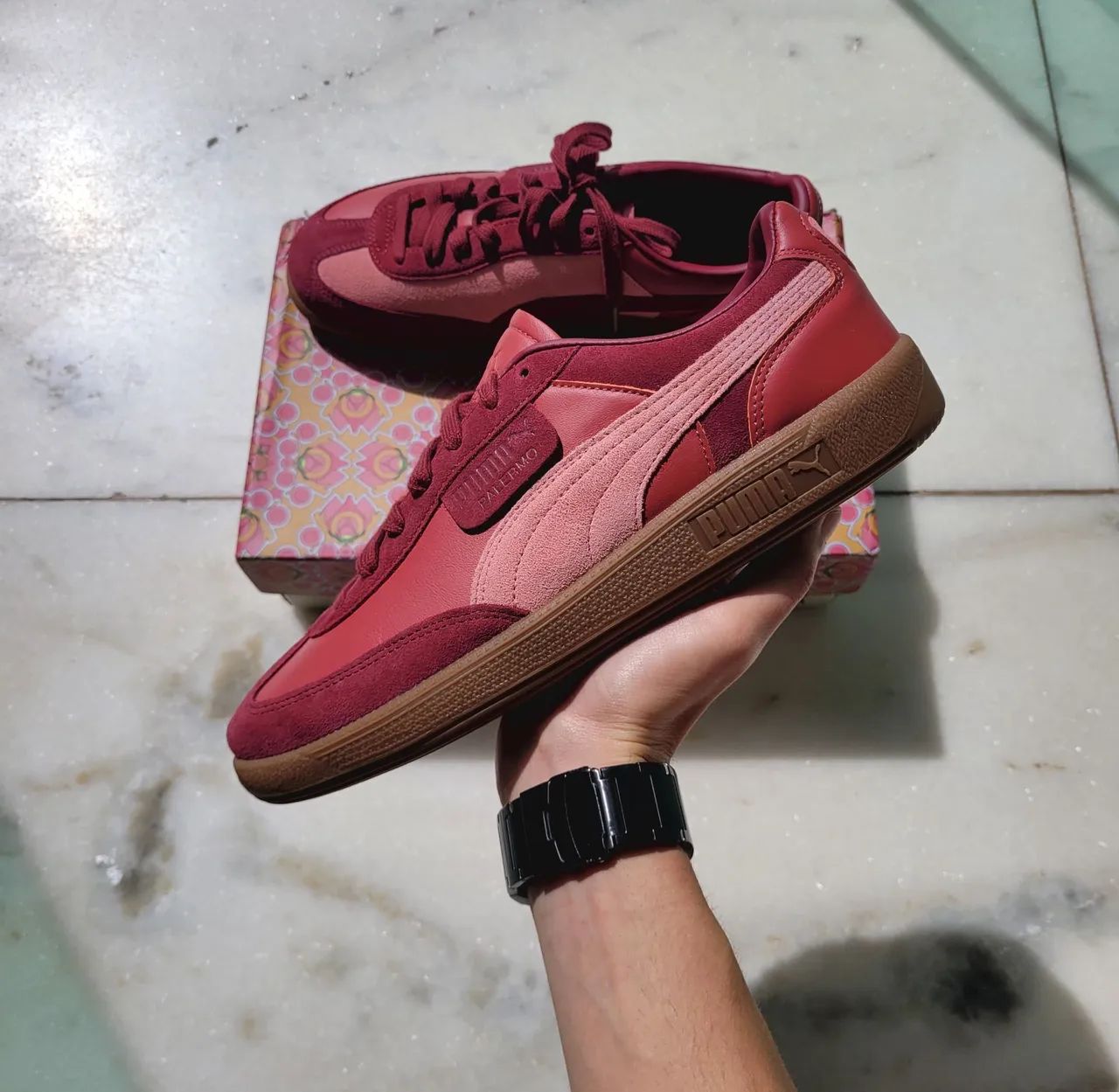 Tênis Puma Palermo x Palomo 