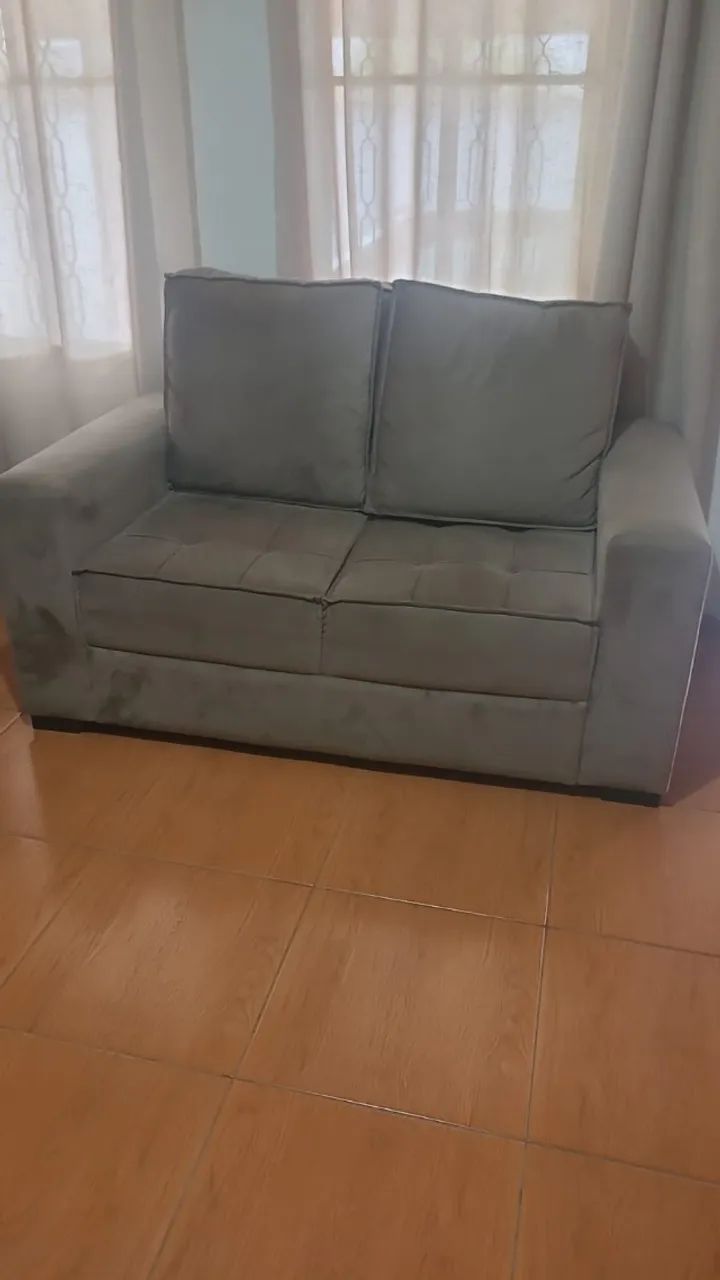 Jogo de sofá 2 e 3 lugares 