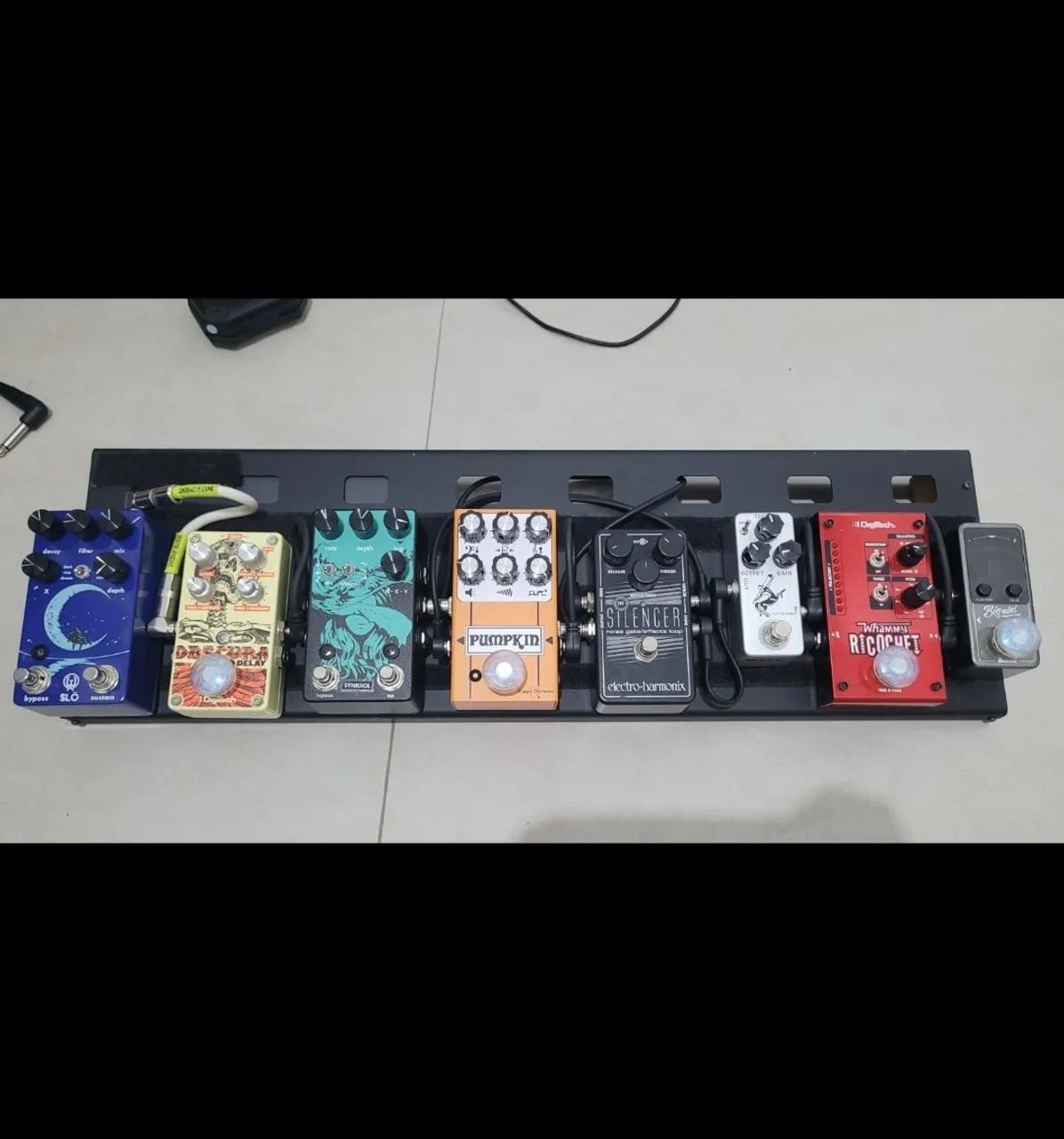 Pedalboard Completo