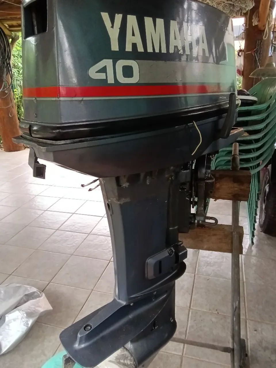 Motor de popa Yamaha 40 - Foto 3