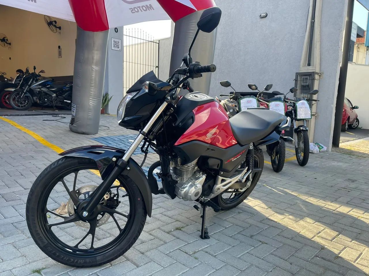 Honda cg start zero km  - Foto 2