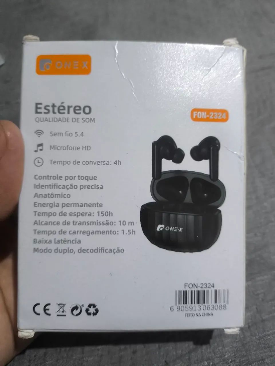 Fones bluetooth Inova/OEX - Foto 5