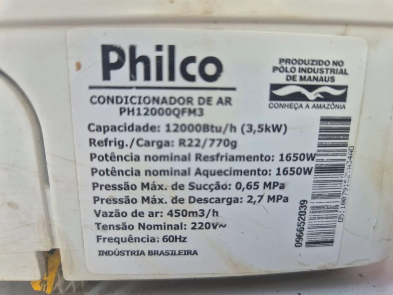 Split philco 12000 btu - Foto 2