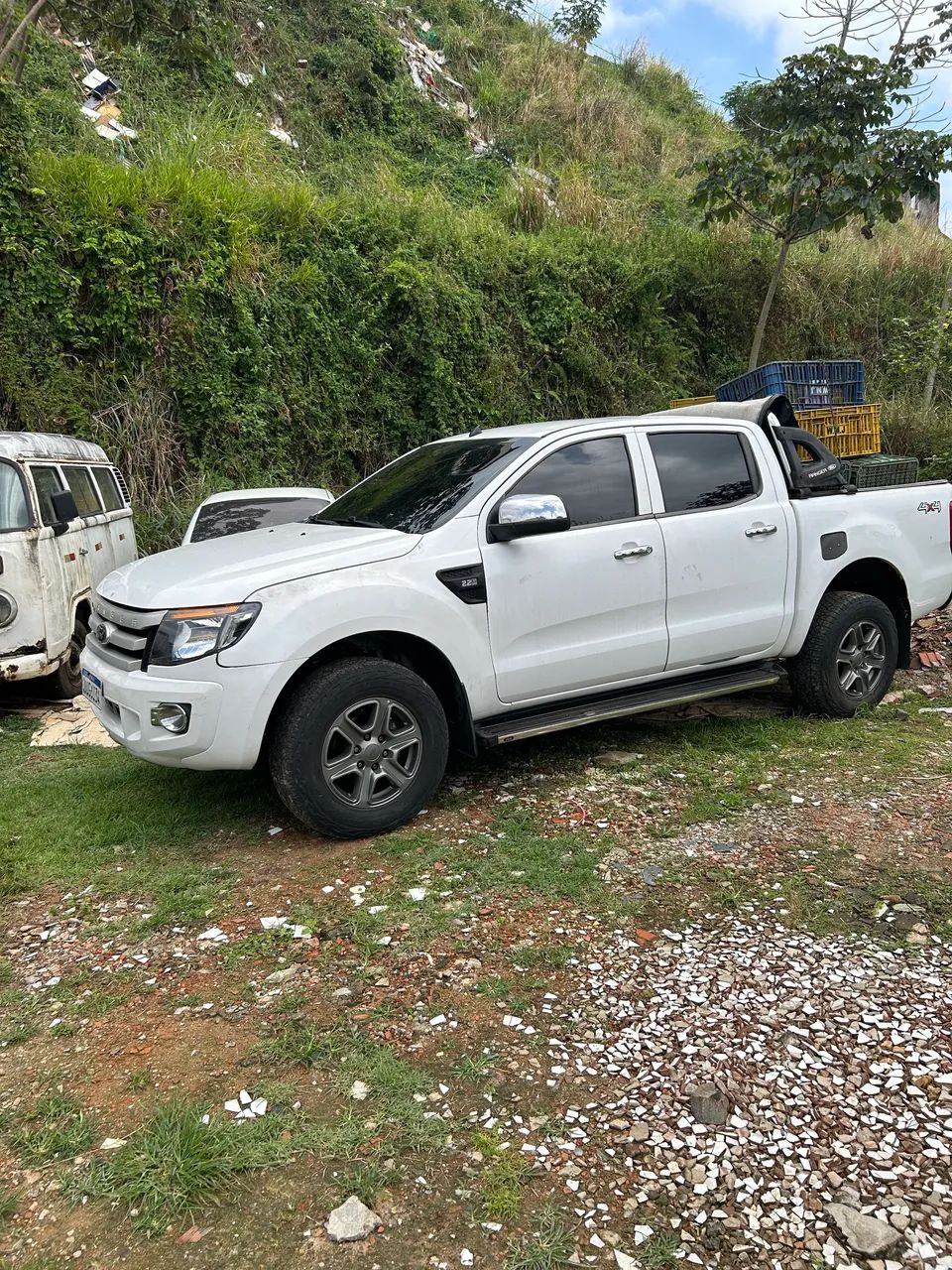 Ford Ranger Ranger XL 2.2 4x4 CD Diesel Mec. 2013