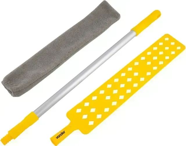 Espanador de Pó para Limpeza Cabo Extensível Vonder