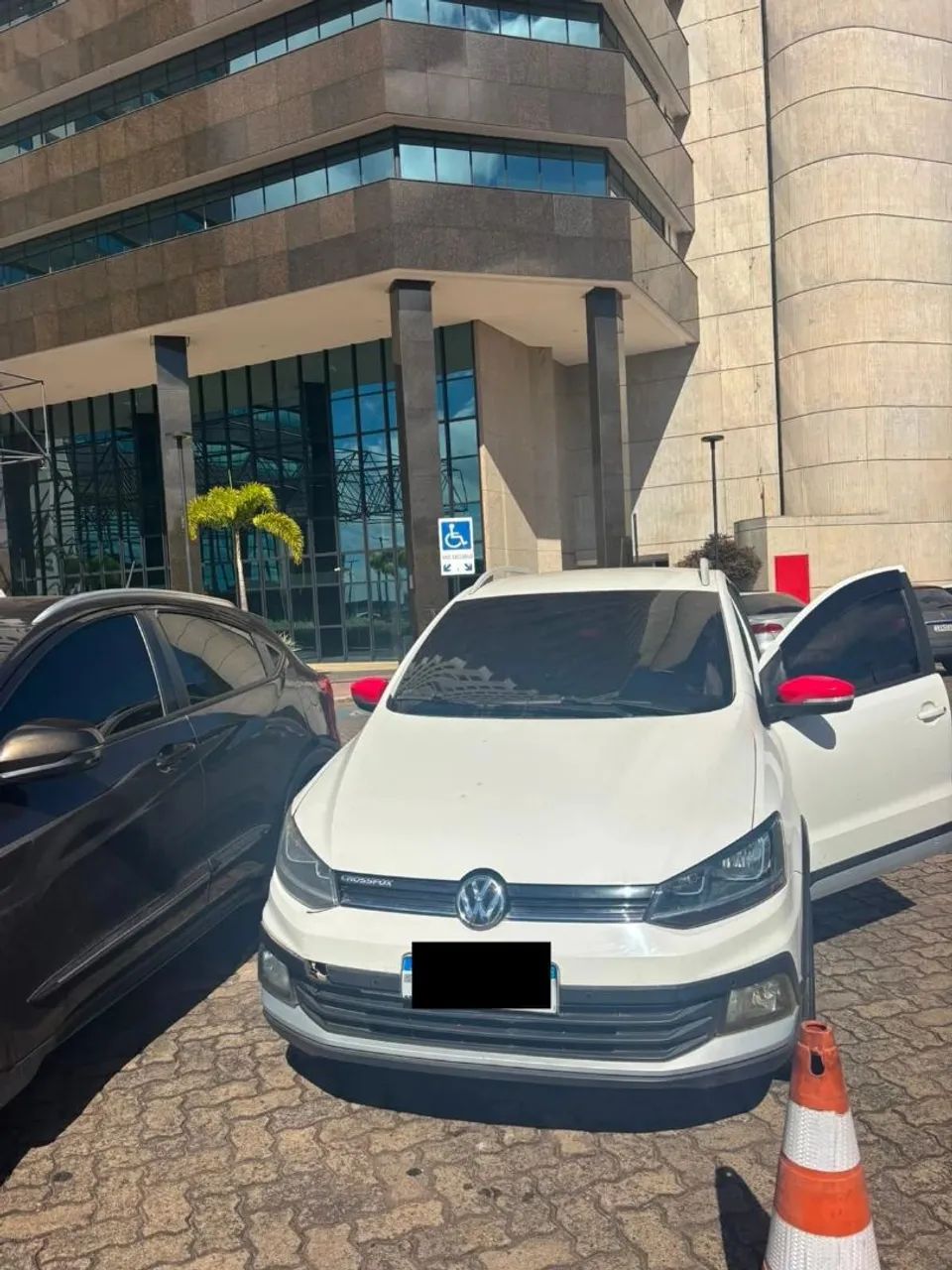 Volkswagen Crossfox 2015