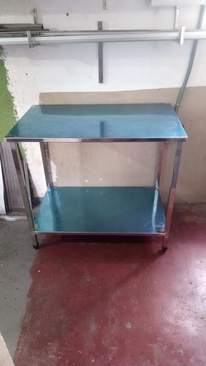 Mesa de inox 