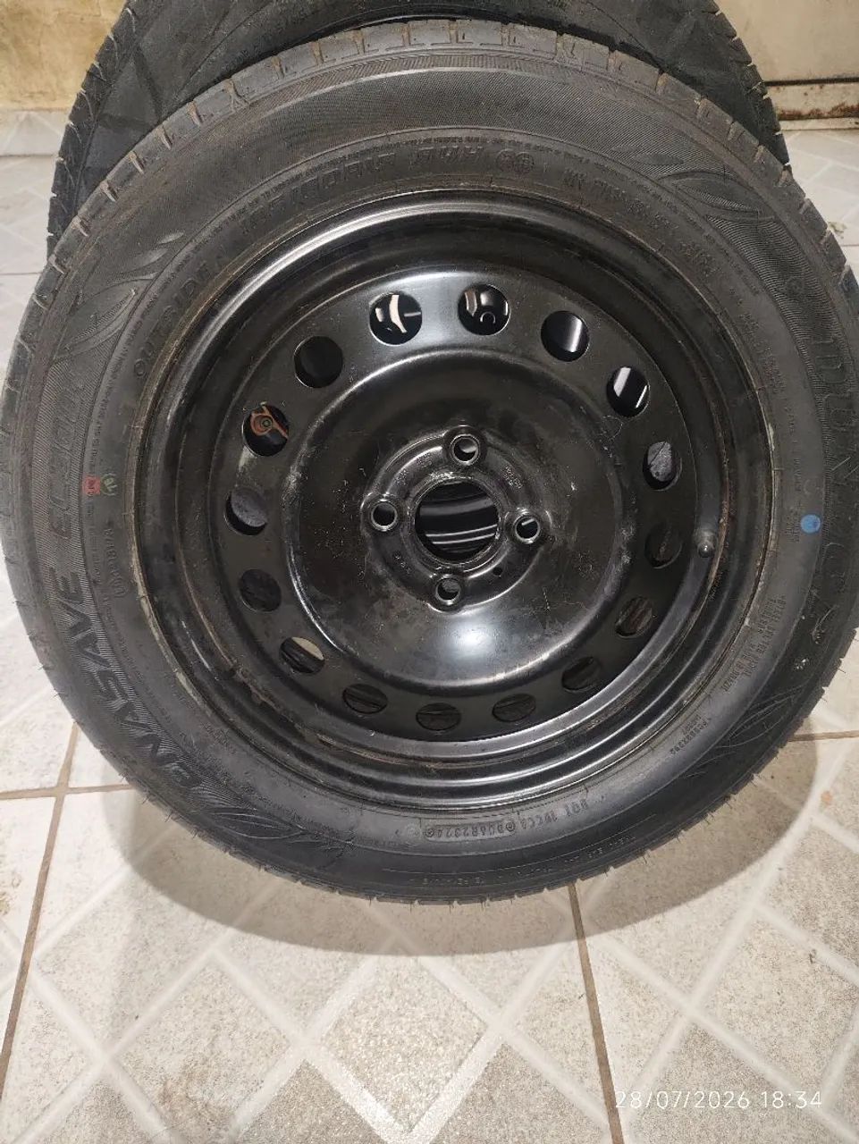Pneu dunlop - Foto 3