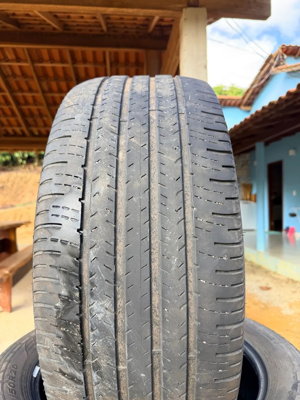 Vendo pneus 265/50/20 Goodyear 