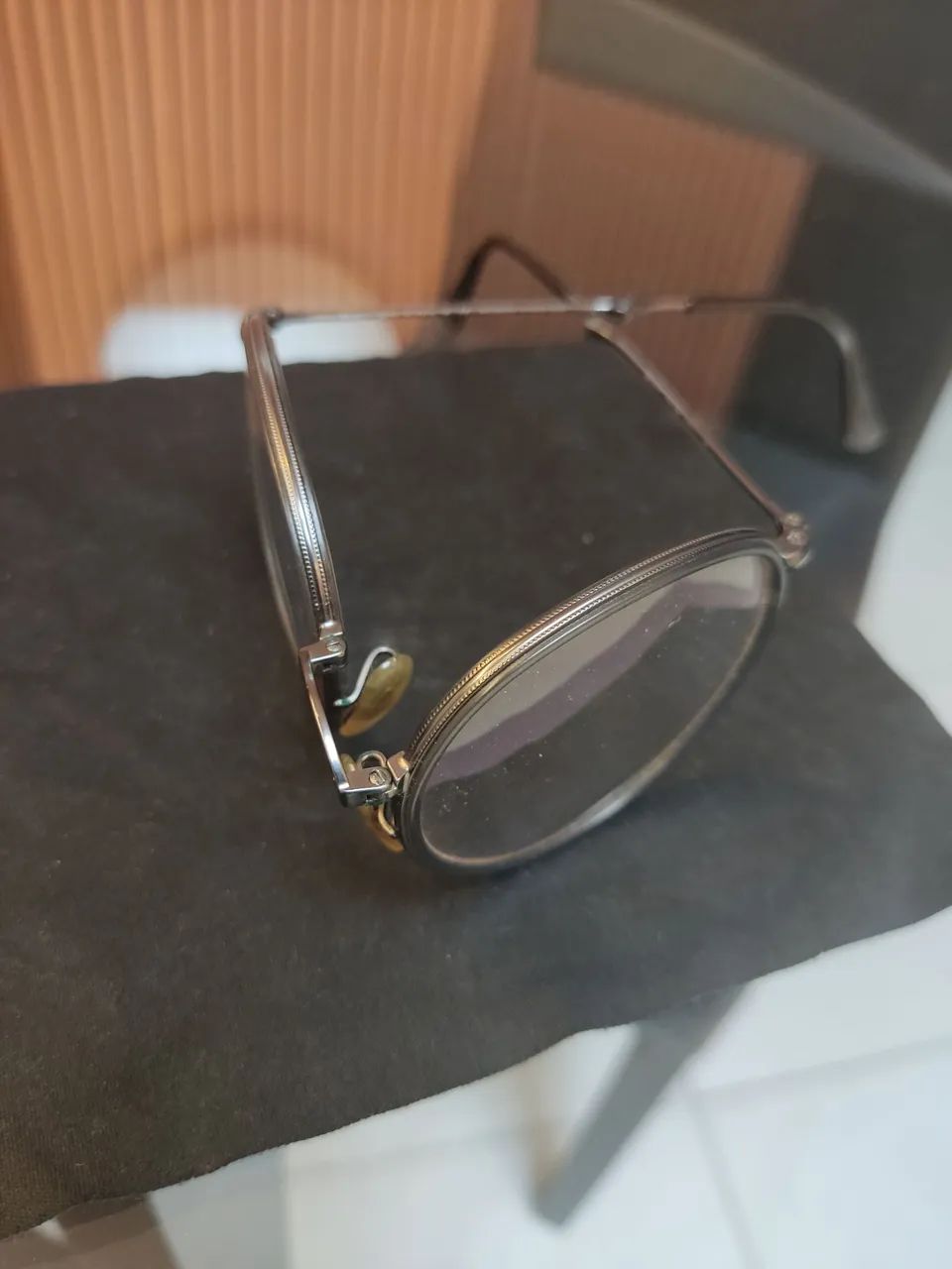 Armação de óculos Ray ban DOBRÁVEL  - Foto 3