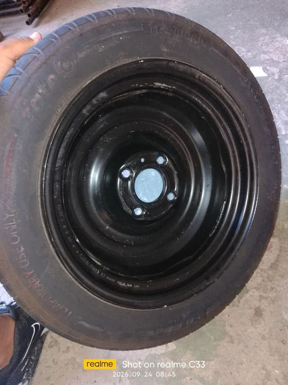 Vende se subselencia aro 15 novíssimo  - Foto 4