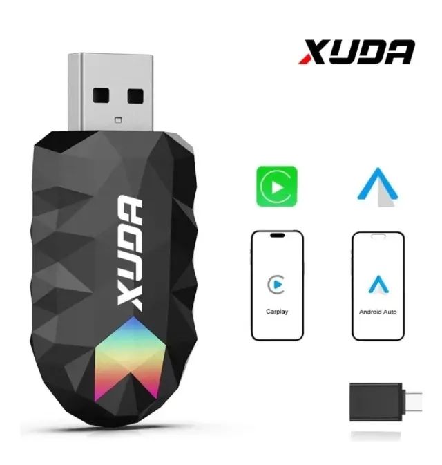 ADAPTADOR CARPLAY SEM FIO  - Foto 4