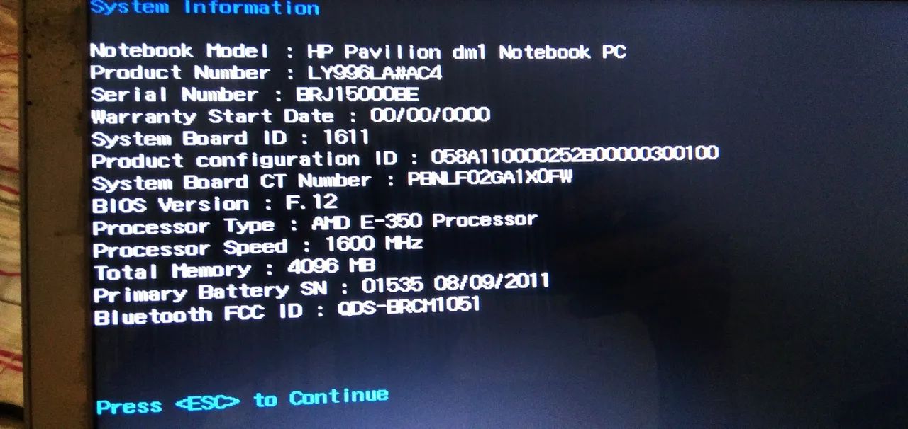Netbook HP pavilion DM1  - Foto 3
