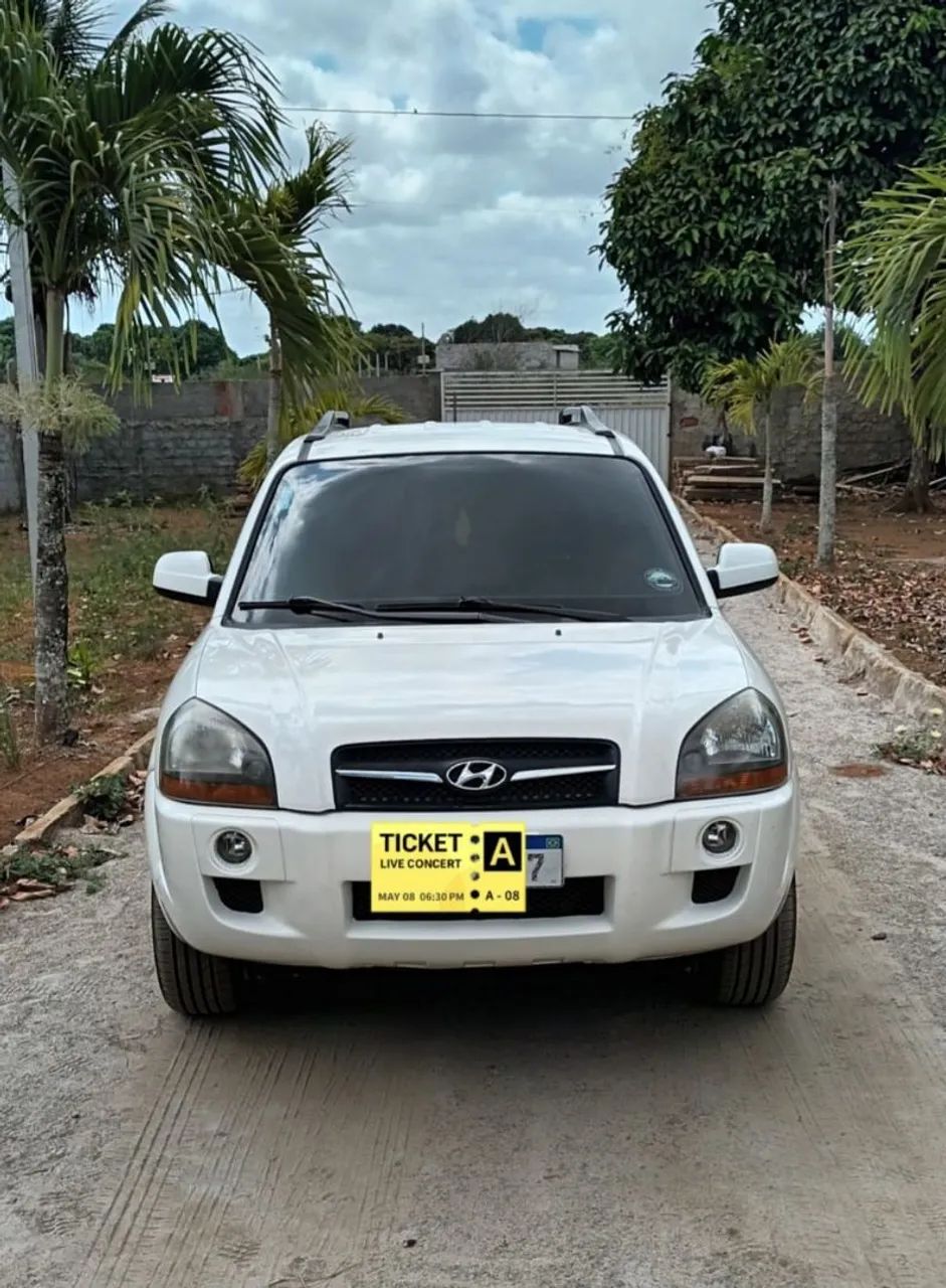 Hyundai Tucson Tucson 2.0 16V Flex Aut. 2016