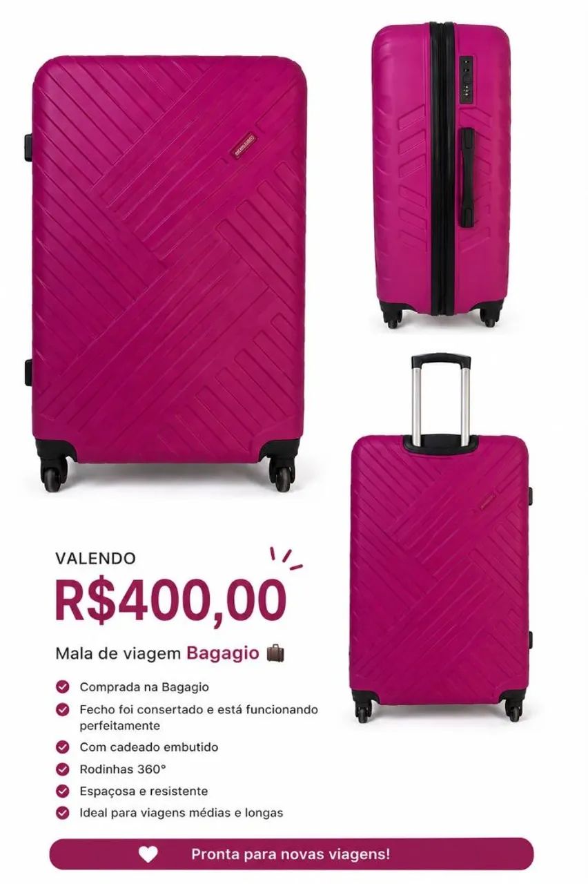 Mala de viagem 