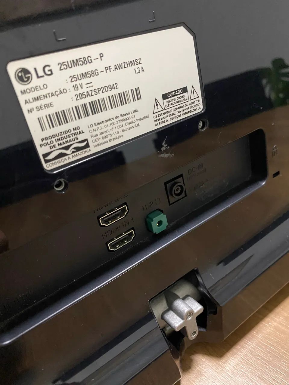 Monitor LG 25 polegadas  - Foto 3