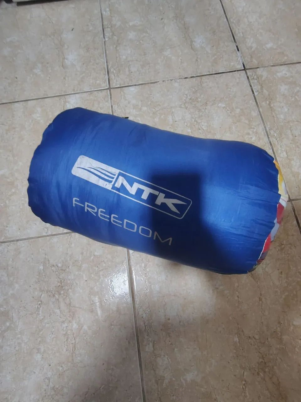 Vendo saco de dormir de acampar