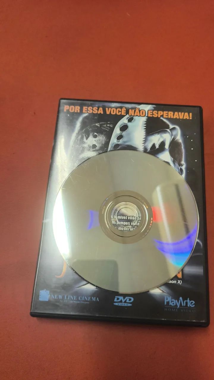 DVD Jason X Original - Foto 3