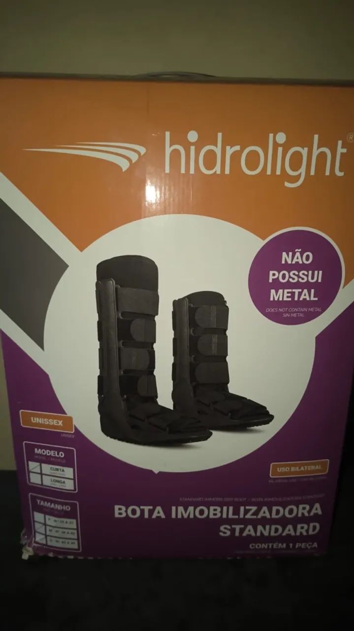 Bota imobilizadora 