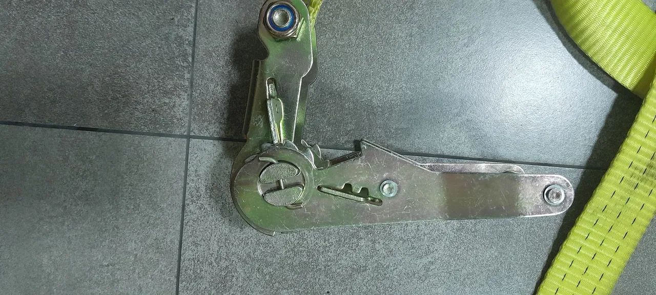 Cinta Catraca amarela - Foto 3