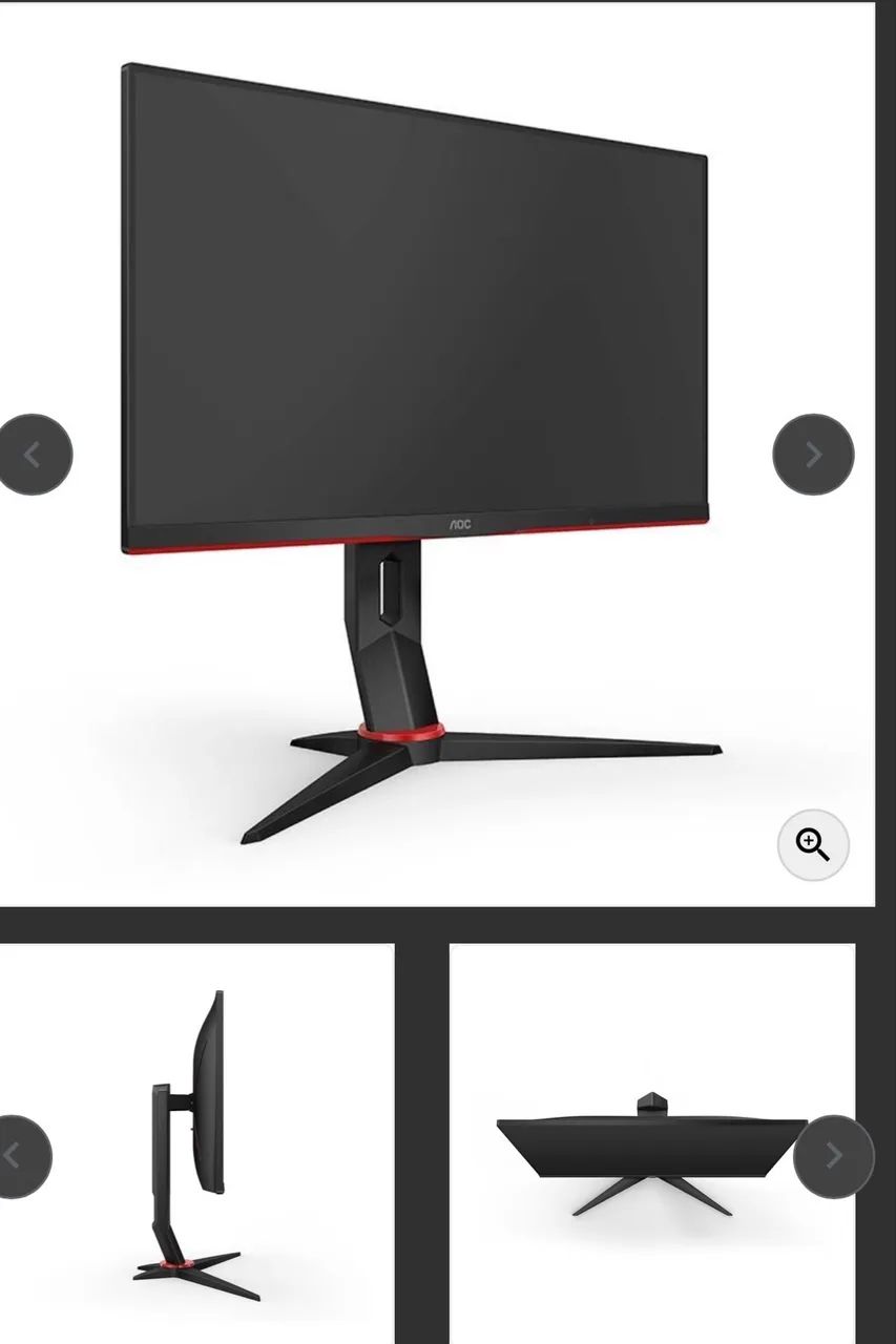 Monitor 144hz AOC Hero 1ms - Foto 2