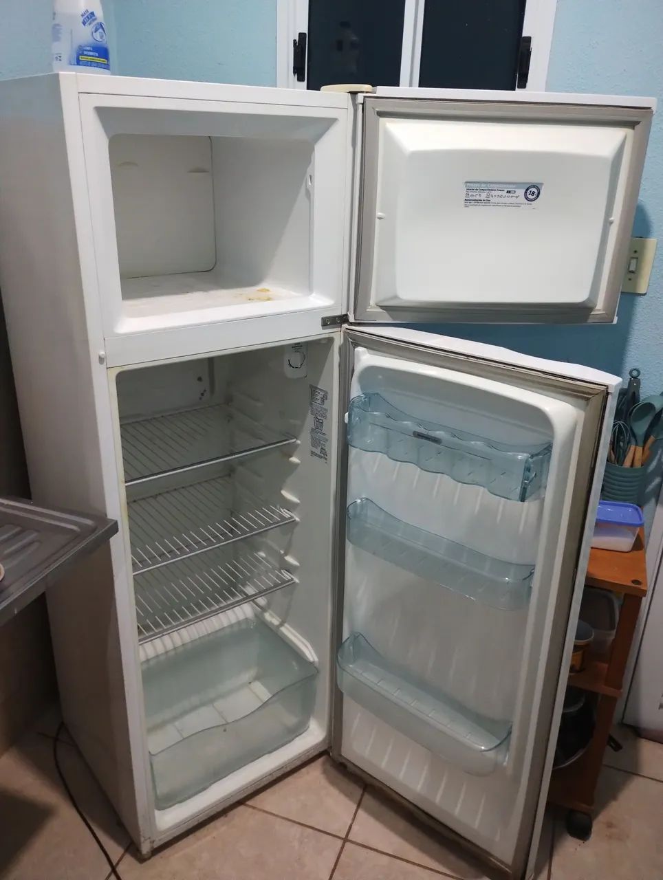 Geladeira Super Freezer Dc34 - Geladeiras e Freezers - Parque da