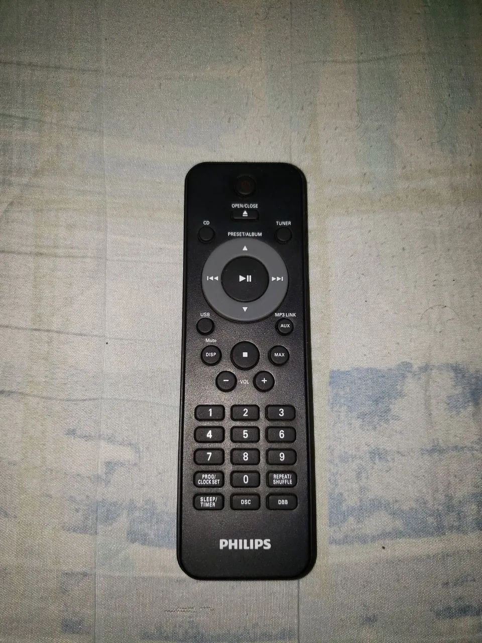 Controle remoto - DVD Player Philips