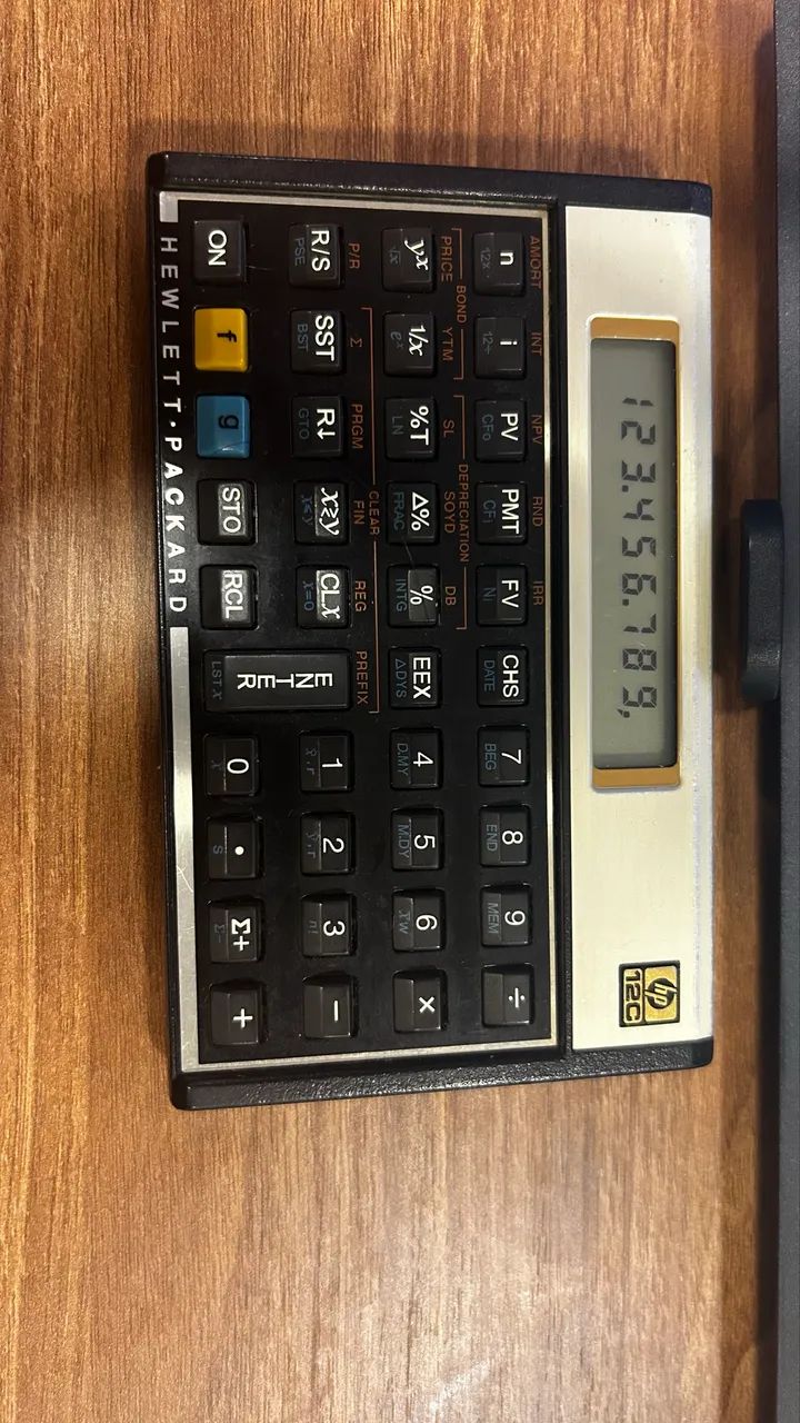 HP 12C - Foto 2