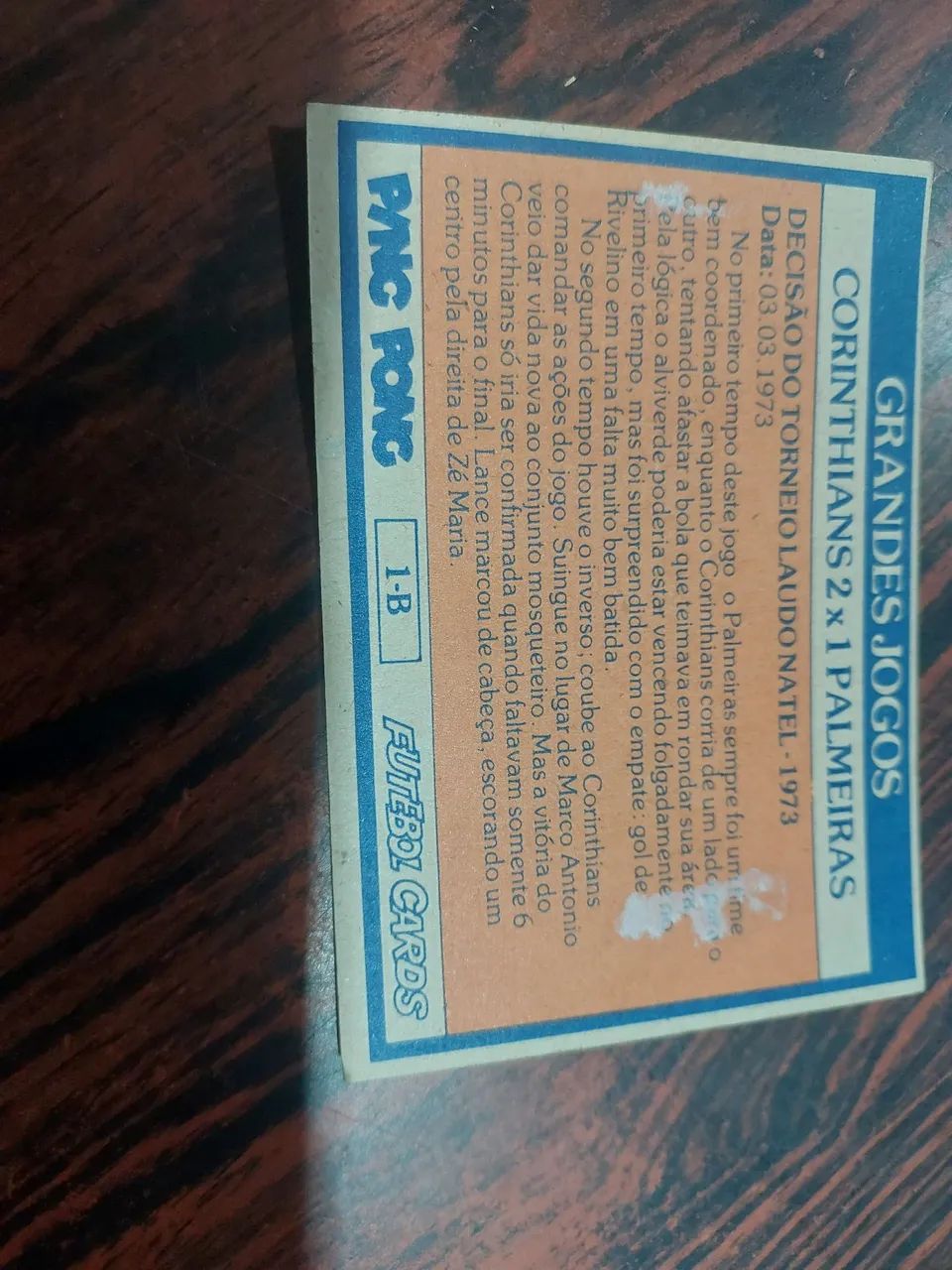Futebol Cards,antigo... - Foto 2