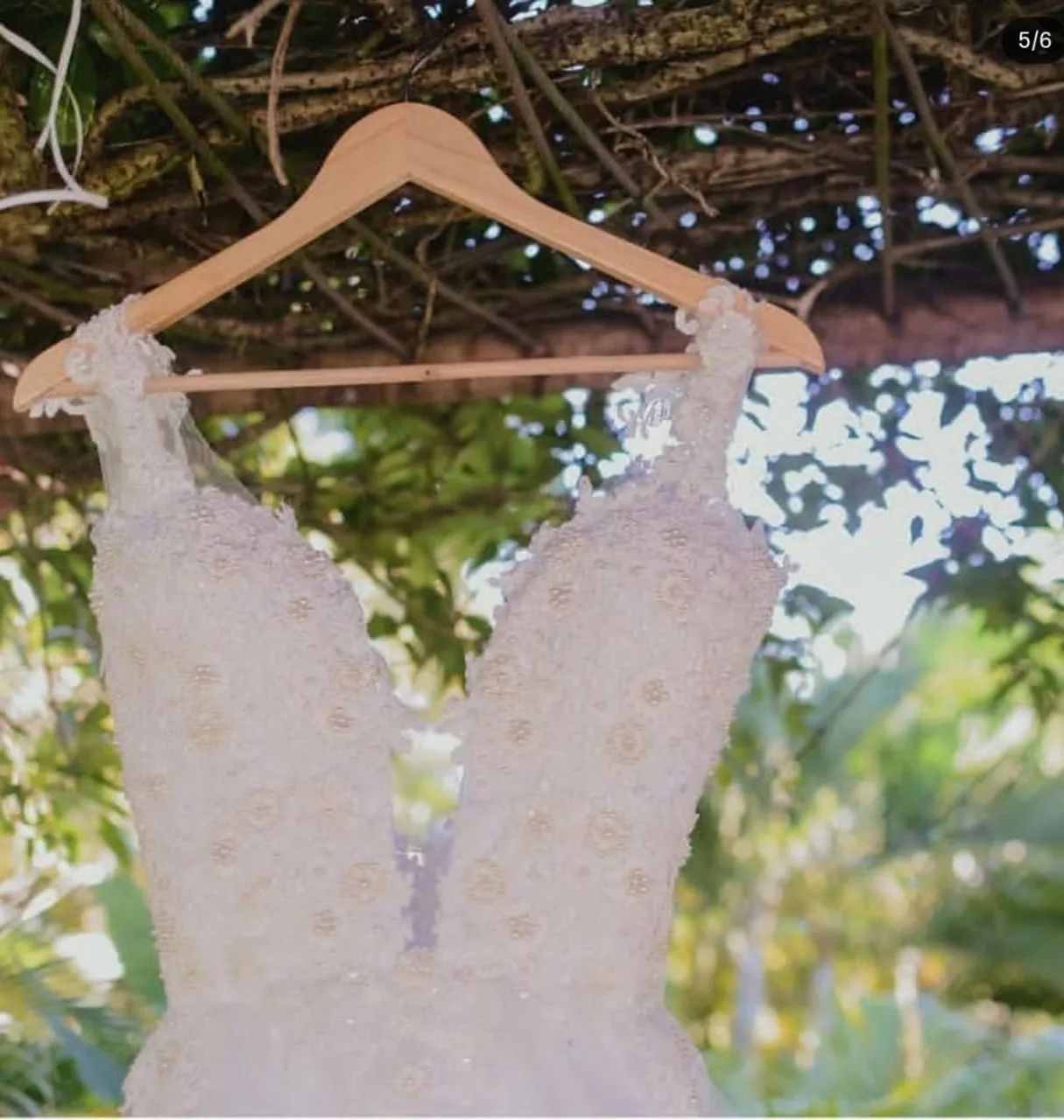 Vestido de noiva - Foto 4
