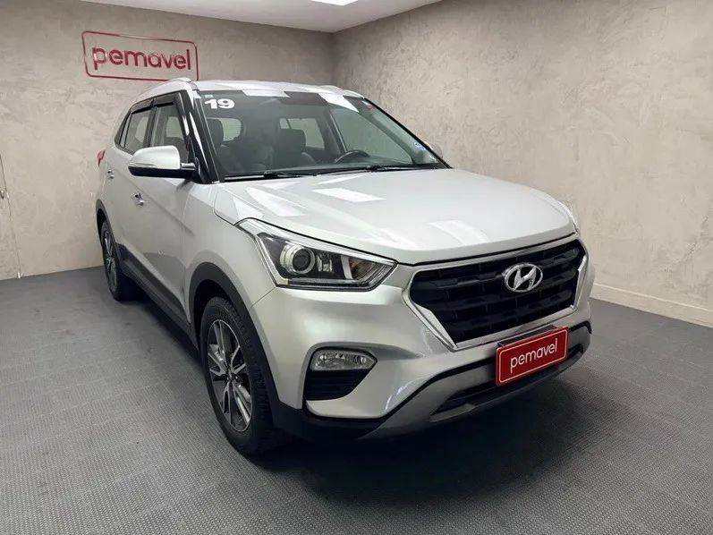 Hyundai Creta Prestige 2.0 16V Flex Aut. 2019 - Foto 3