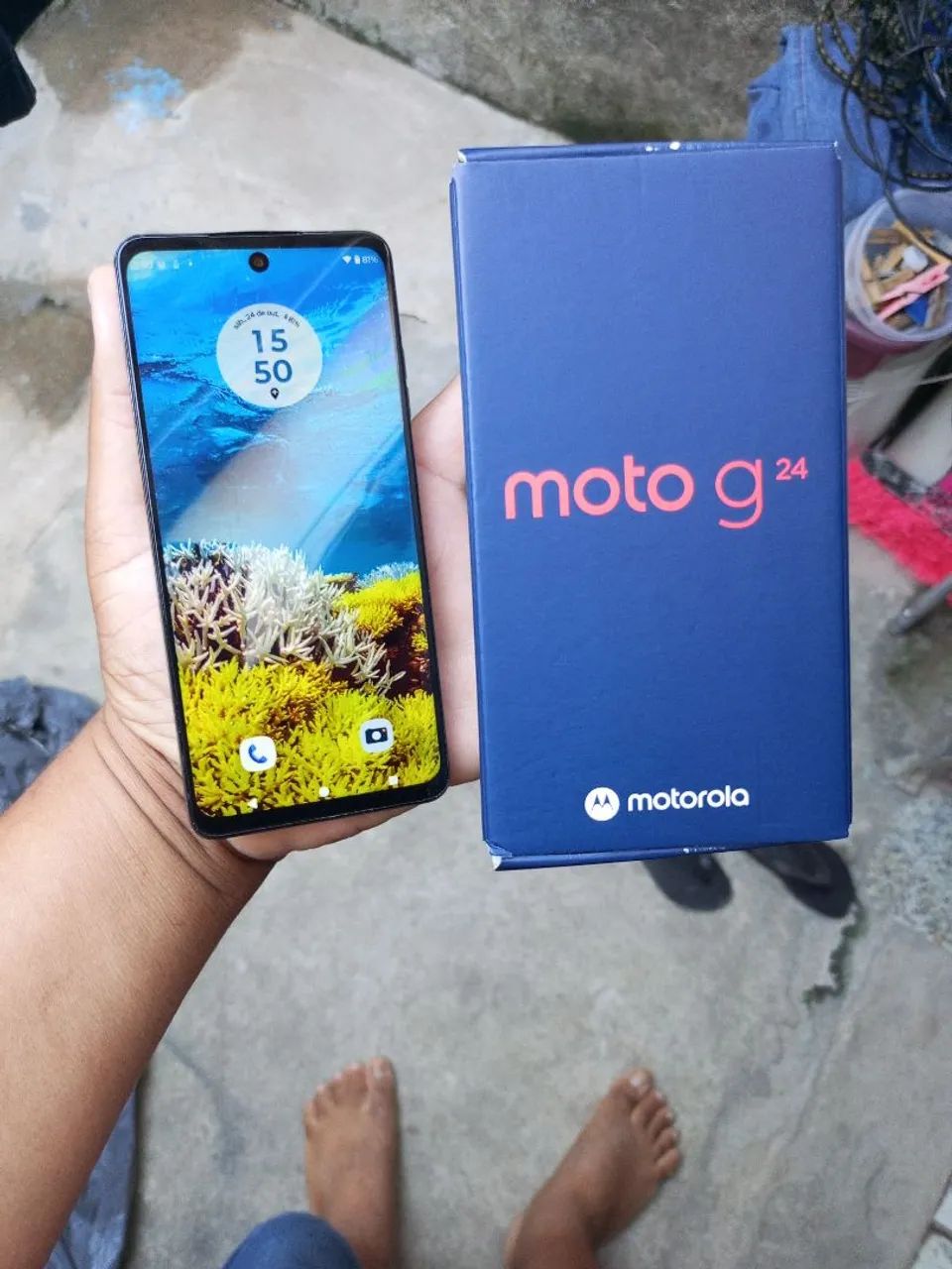 Vendo moto G-24 - Foto 4