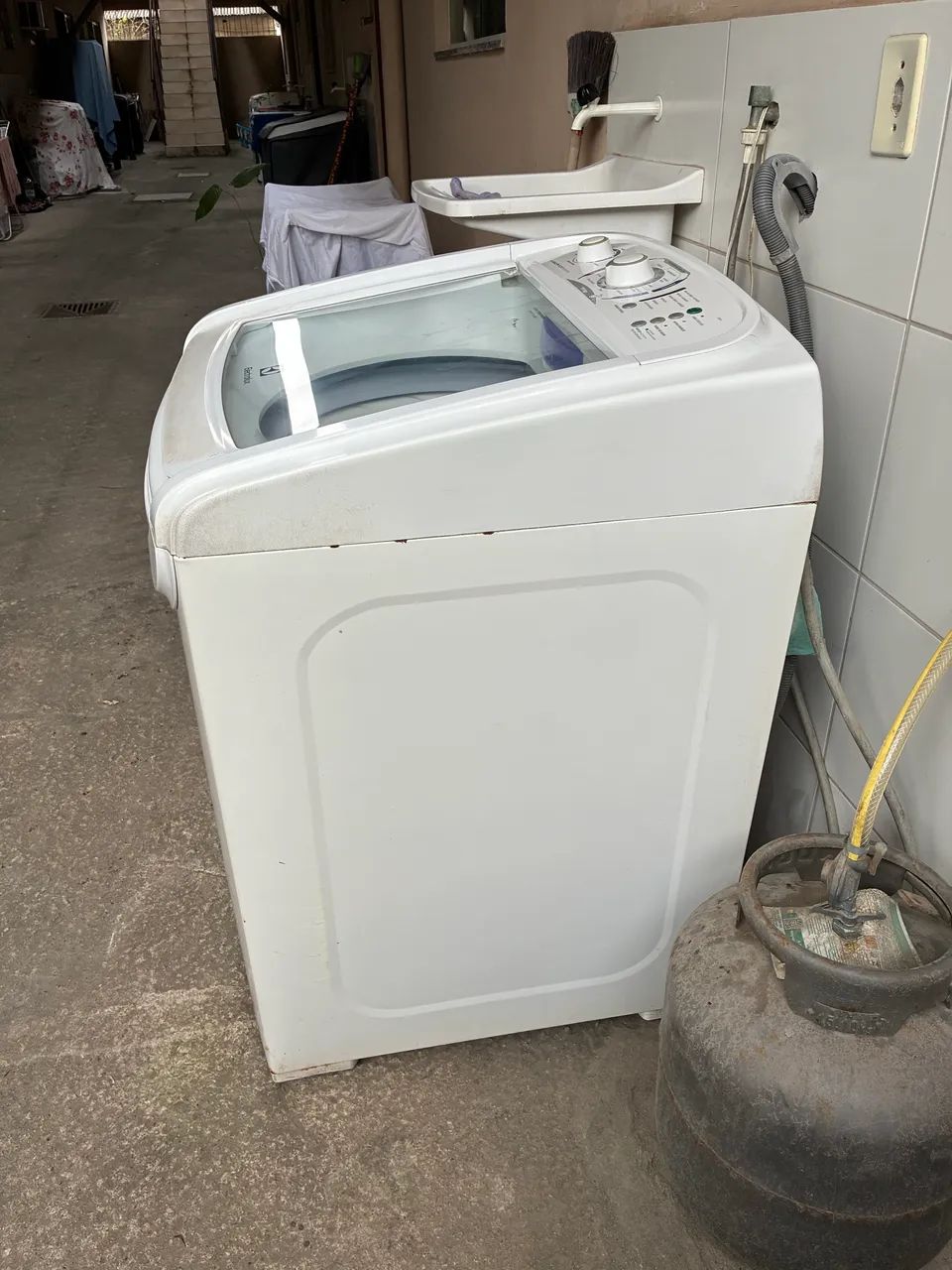 Máquina de lavar 15kg leia a descrição  - Foto 4