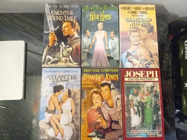 Fitas VHS importadas filmes clássicos - Foto 2