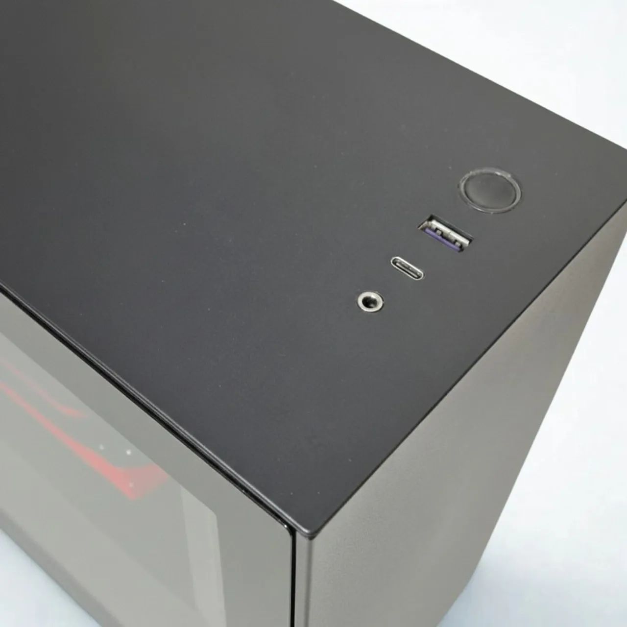 Gabinete Gamer Preto NZXT H510i com Vidro Temperado Mid Tower ATX - Foto 3