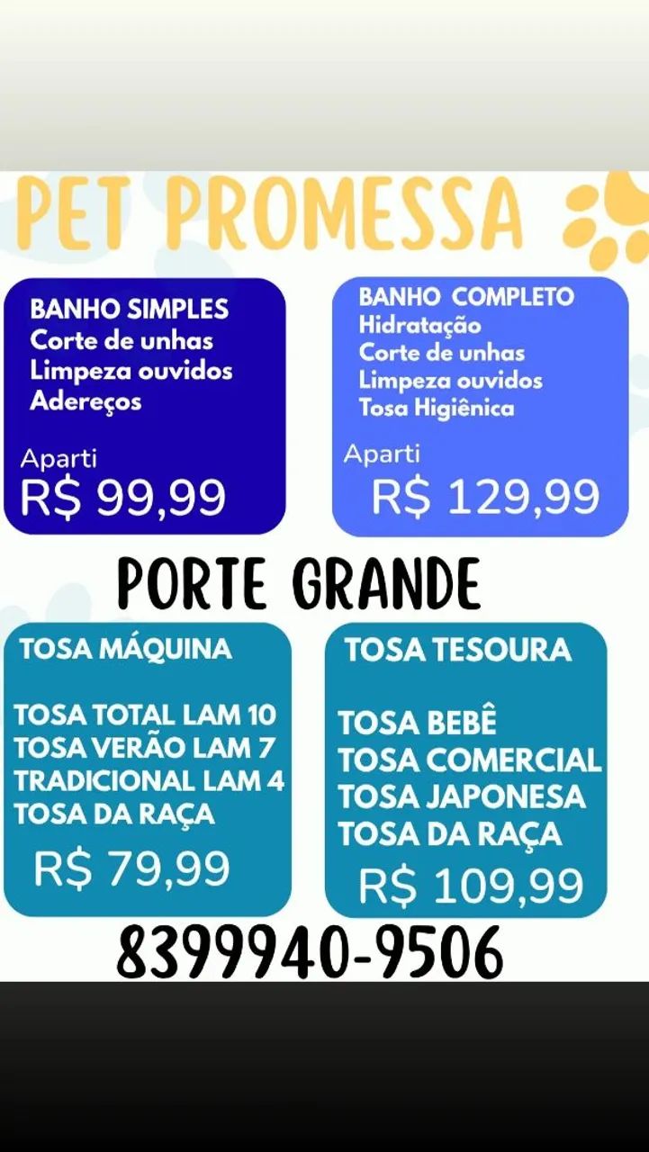 Banho e tosa completo  - Foto 3
