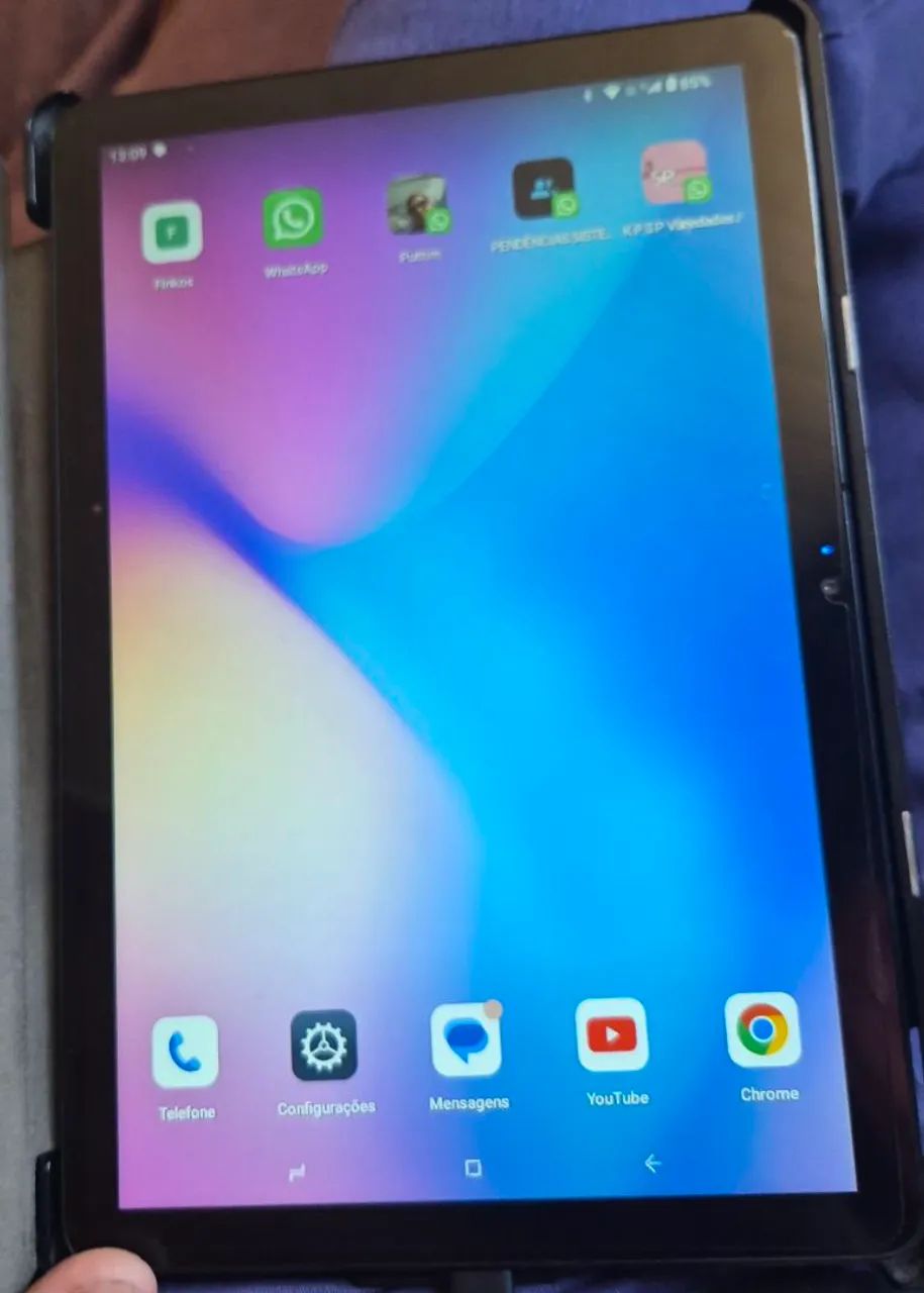 Tablet doogee 10 polegadas, com chip 128 gb