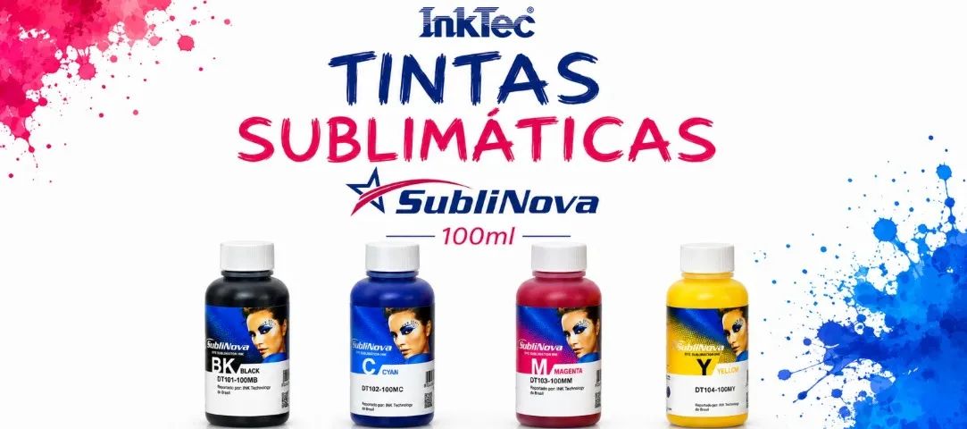 Tinta Sublimática Epson Sublinova Profeel - Foto 4