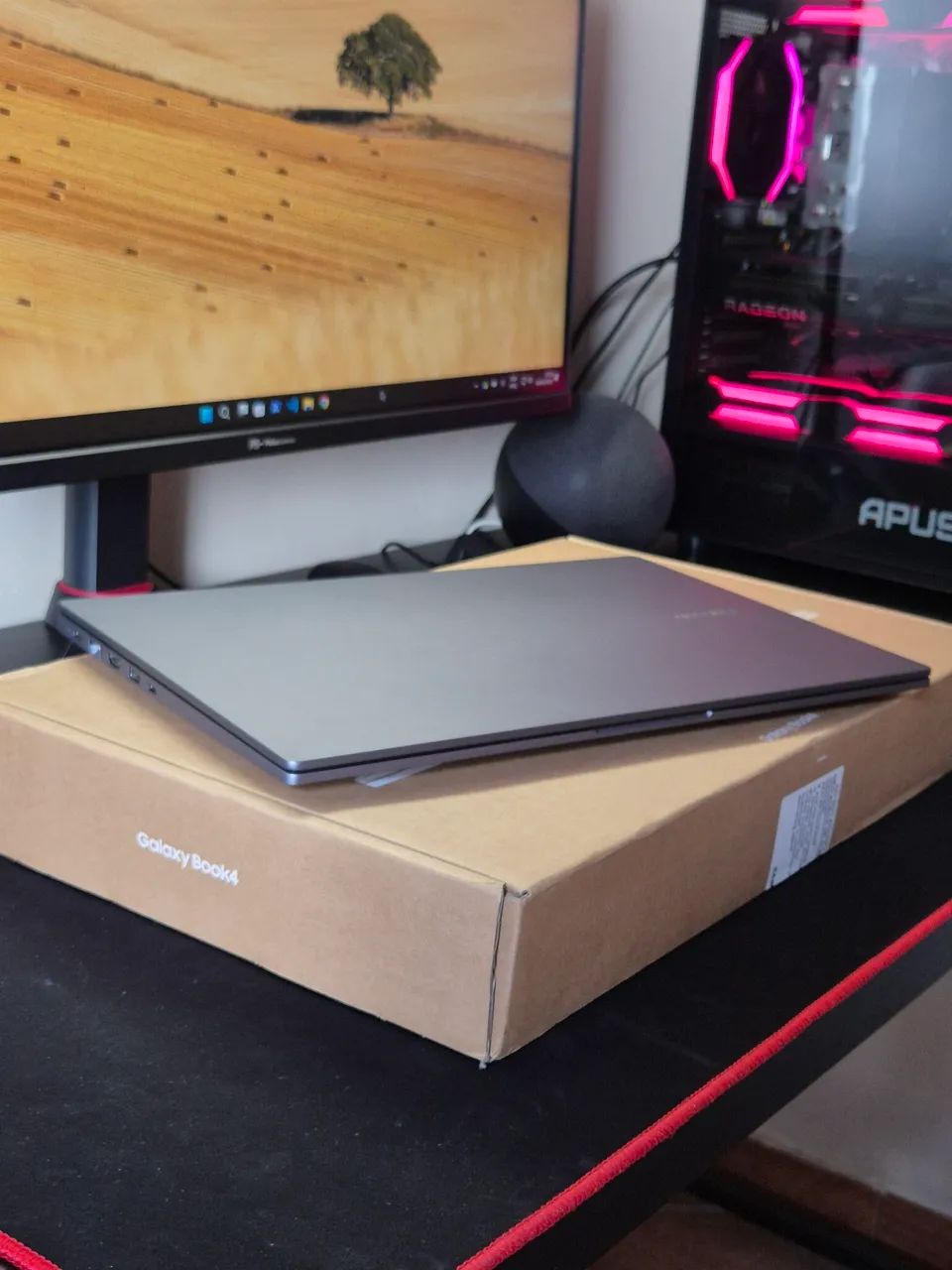 Notebook Samsung Galaxy Book4 - Intel i5 de 13.° Geração | 512 GB (Novo na caixa) - Foto 3