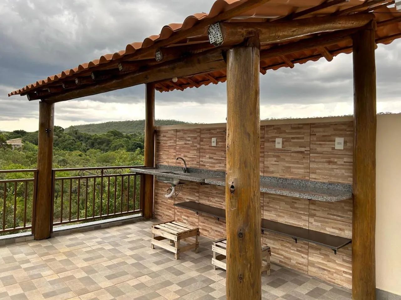 Alto Paraíso - Venda Sitio em Alto Paraiso/GO com casa e rio. - Foto 5