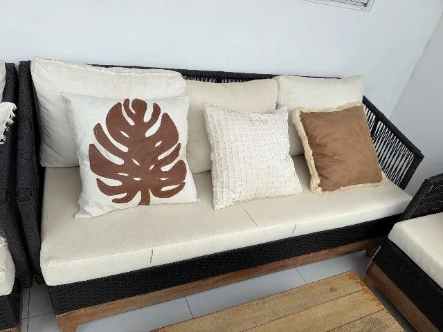 Conjunto de poltronas e mesa de centro  - Foto 3