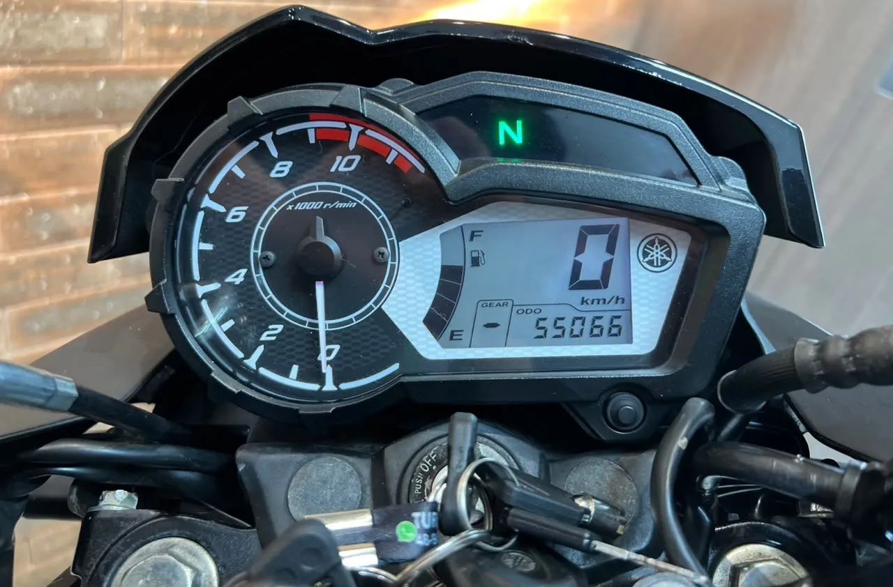 FAZER 150 SED PRETA 2020/2021 - Foto 4