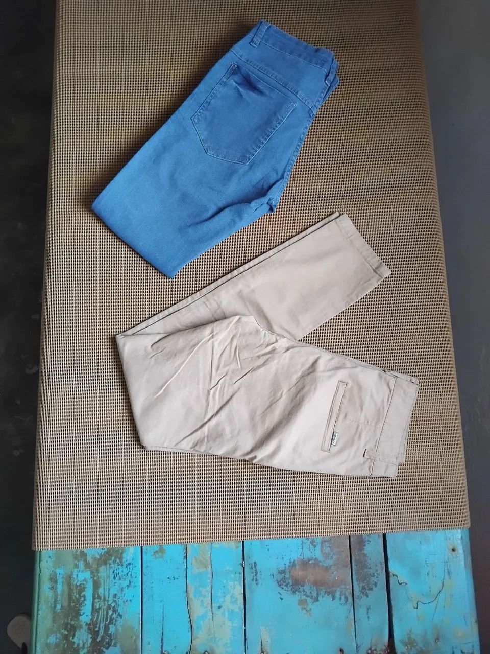 Calça Jeans masc. C/Sem Laycra - Foto 2