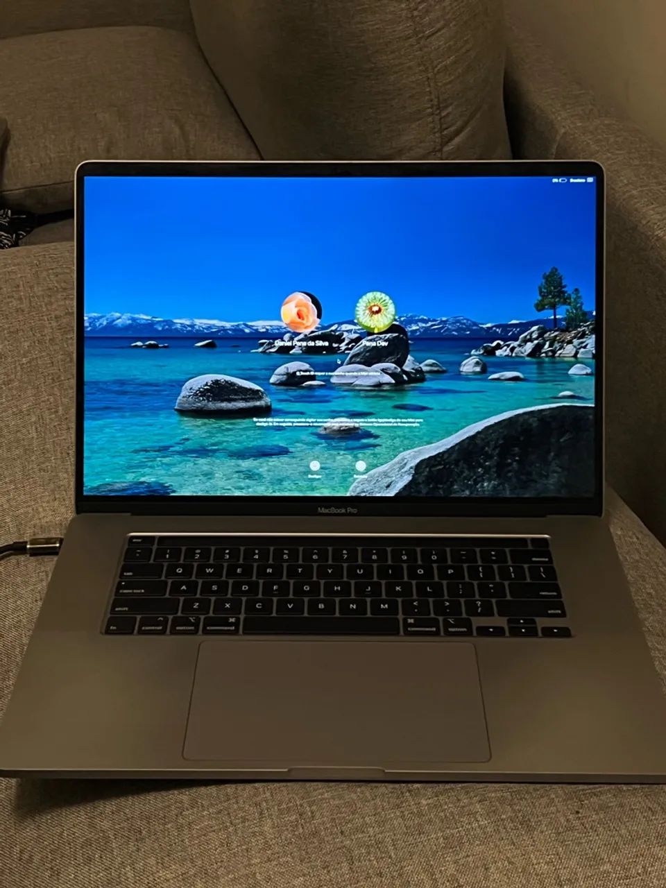 MacBook Pro 16" i9 16GB 1TB SSD - 2019