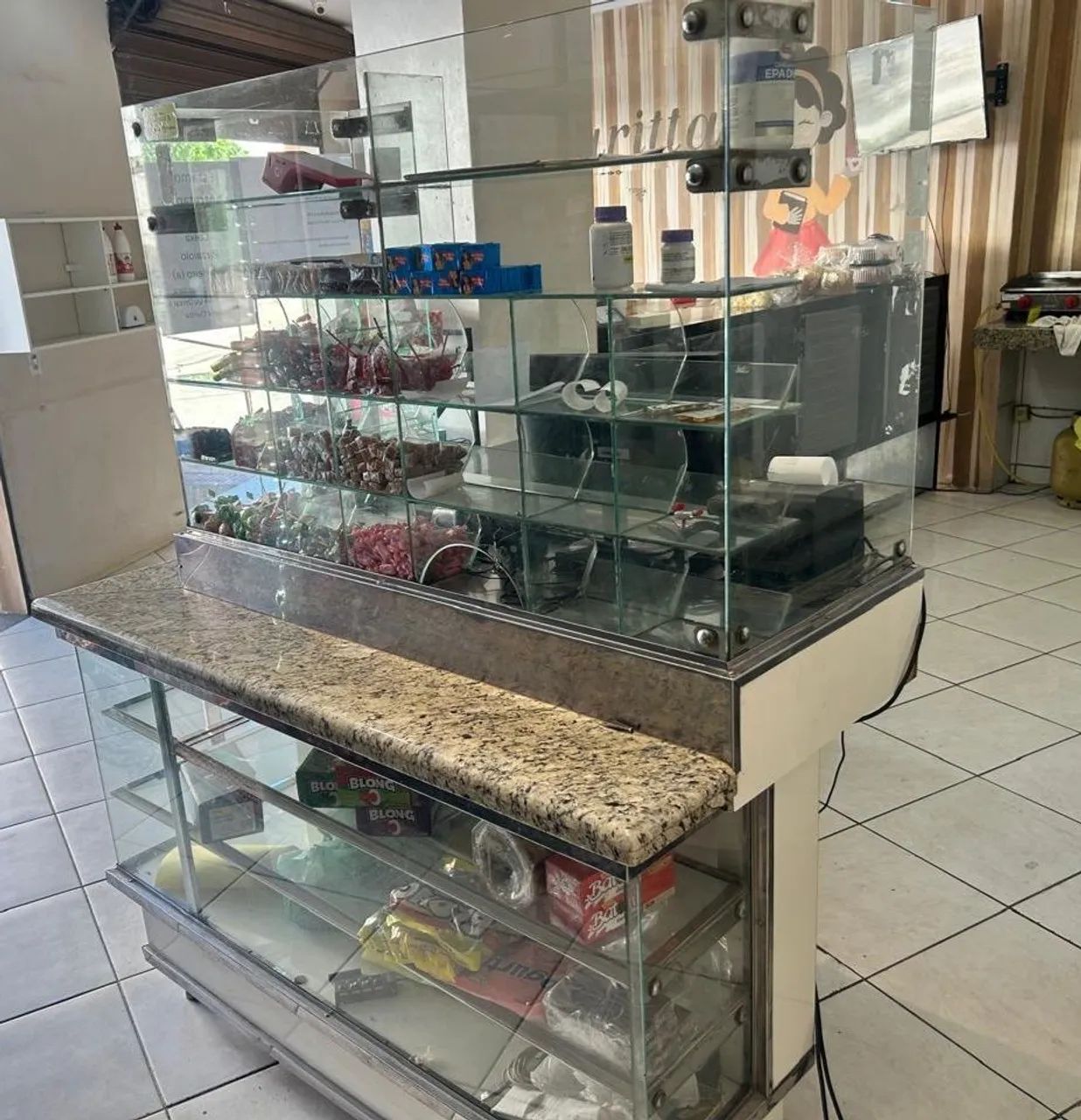 Balcão expositor caixa/baleiro - Foto 2