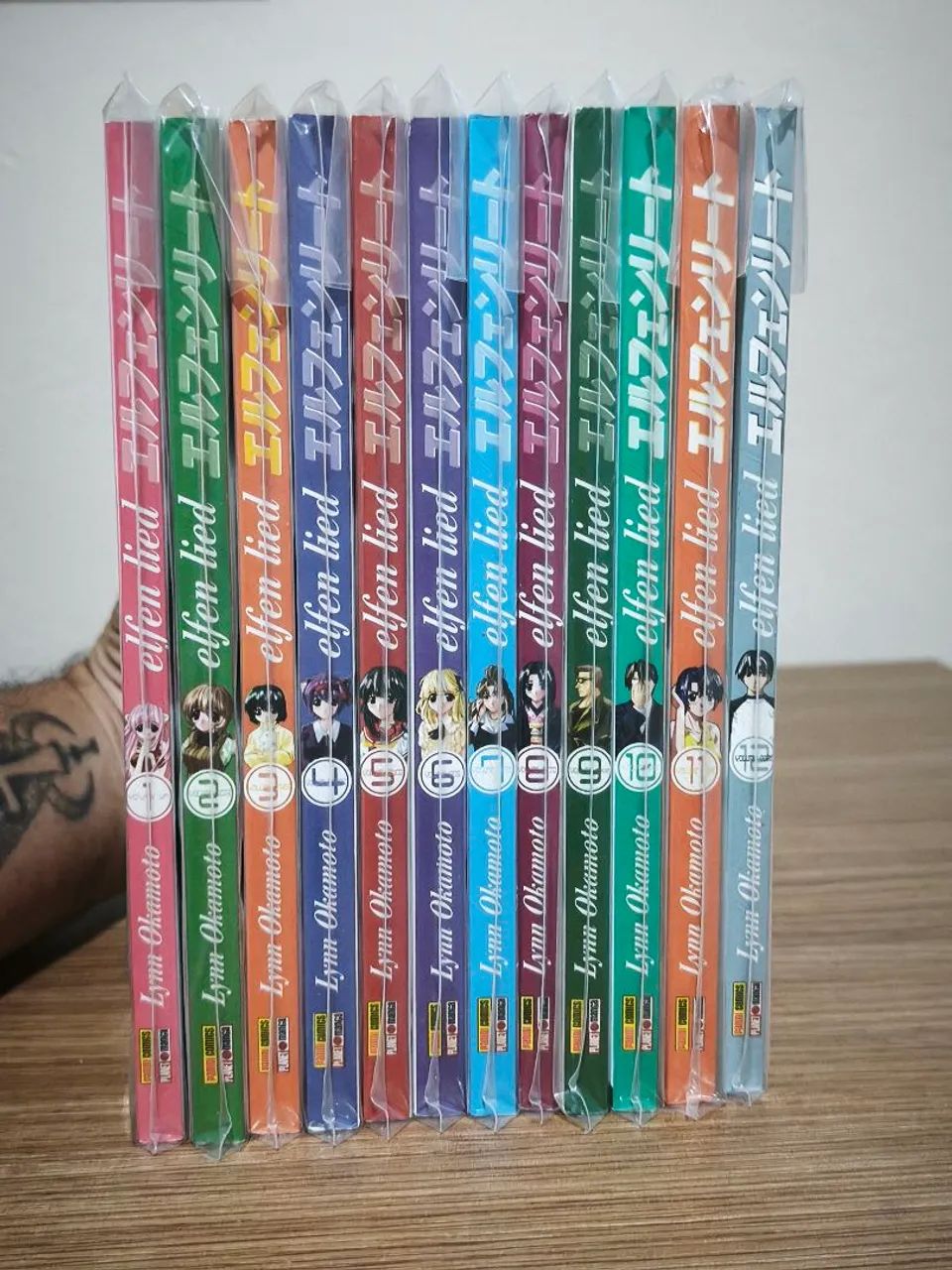Elfen Lied Coleção Completa  - Foto 2