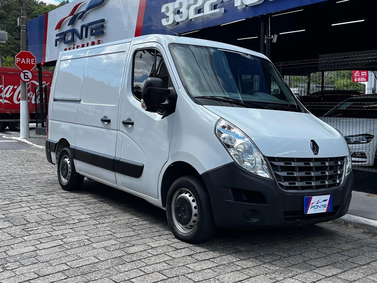 Renault Master 2018